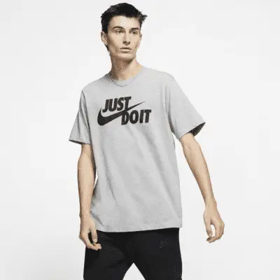 

Футболка Nike Sportswear JDI, цвет Dark Grey Heather/Black