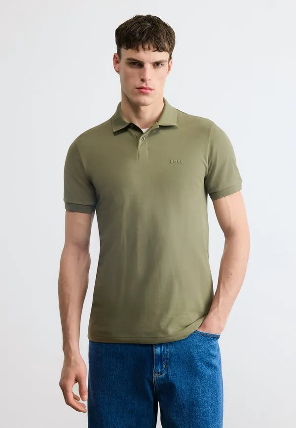 Рубашка поло paul Boss, Dark Beige