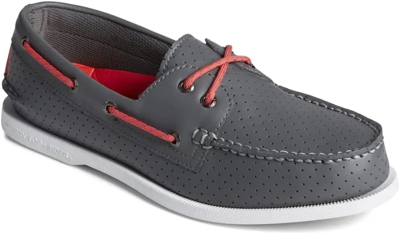 Лоферы Sperry Authentic Original 2-Eye, Black Perf