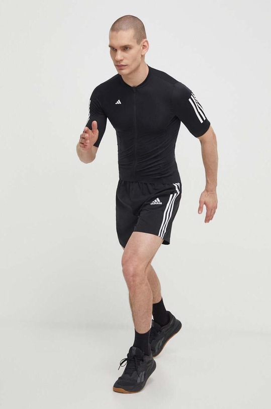 Футболка для велоспорта Tempo Adidas Performance, черный — фото 2