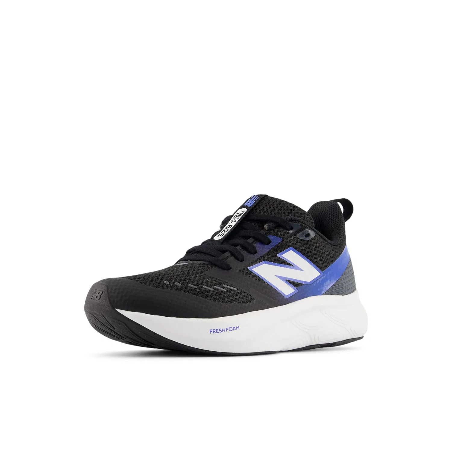 Кроссовки New Balance Athletic Shoes 625 Lace черного цвета