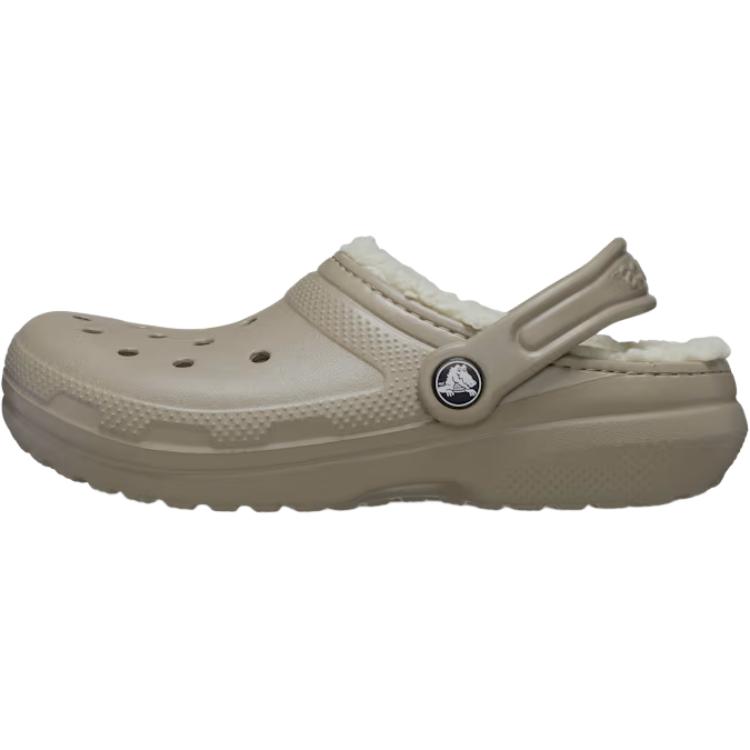 

Классические повседневные детские туфли с подкладкой для дошкольников Crocs, серый