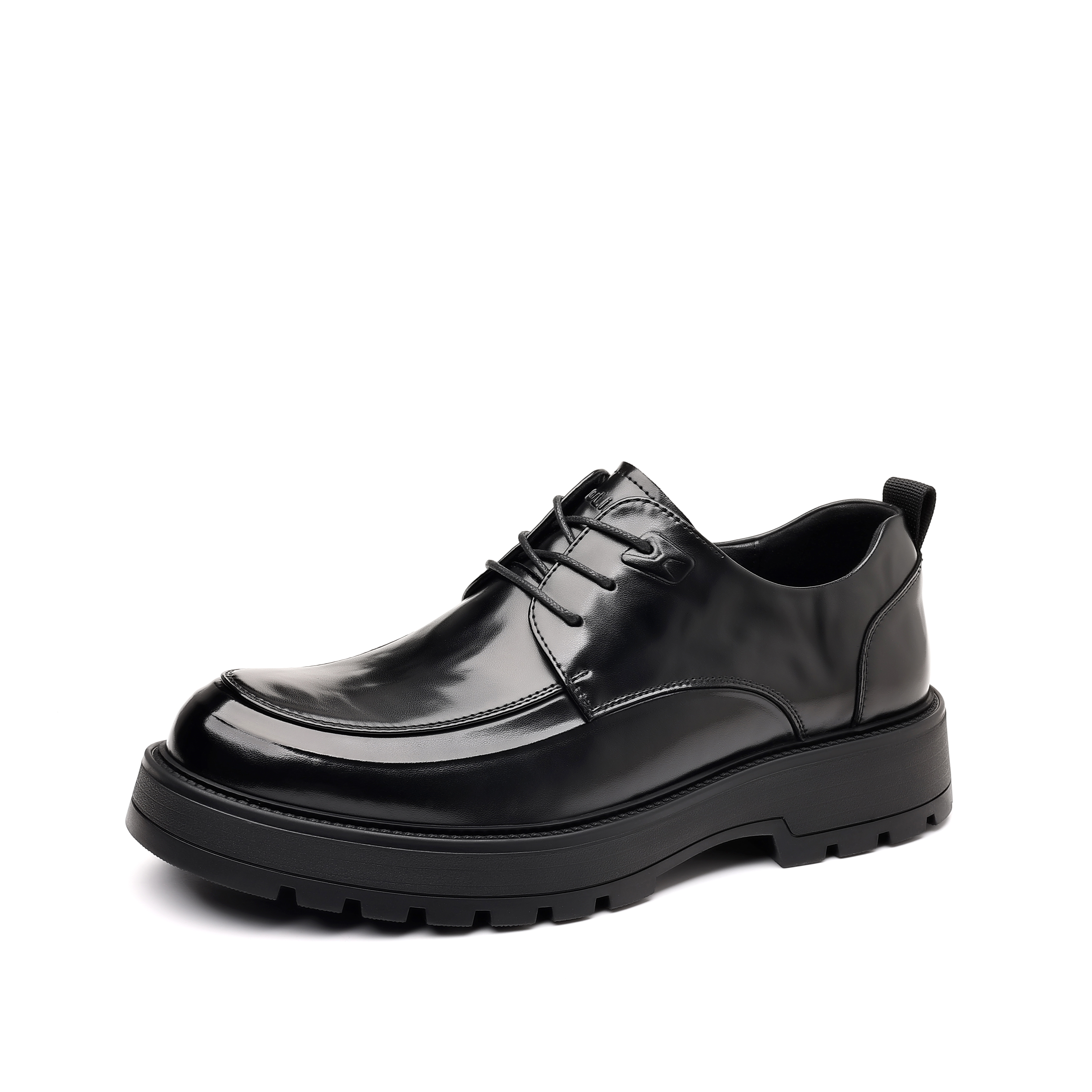 

Повседневные кожаные туфли мужские Mulinsen, Black