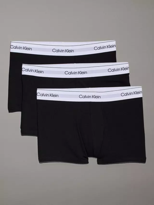 

Трусы Calvin Klein Cotton Blend 3 шт, черный
