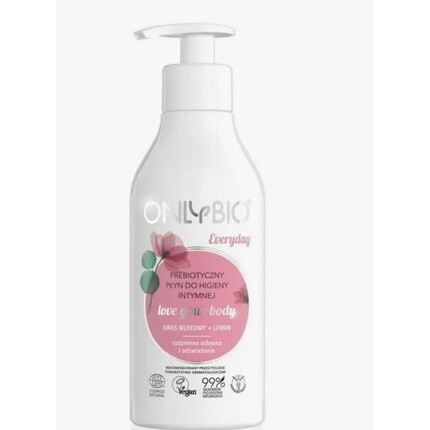 

ONLY BIO Жидкость для интимной гигиены с пребиотиками на каждый день 250 мл Only& Bio