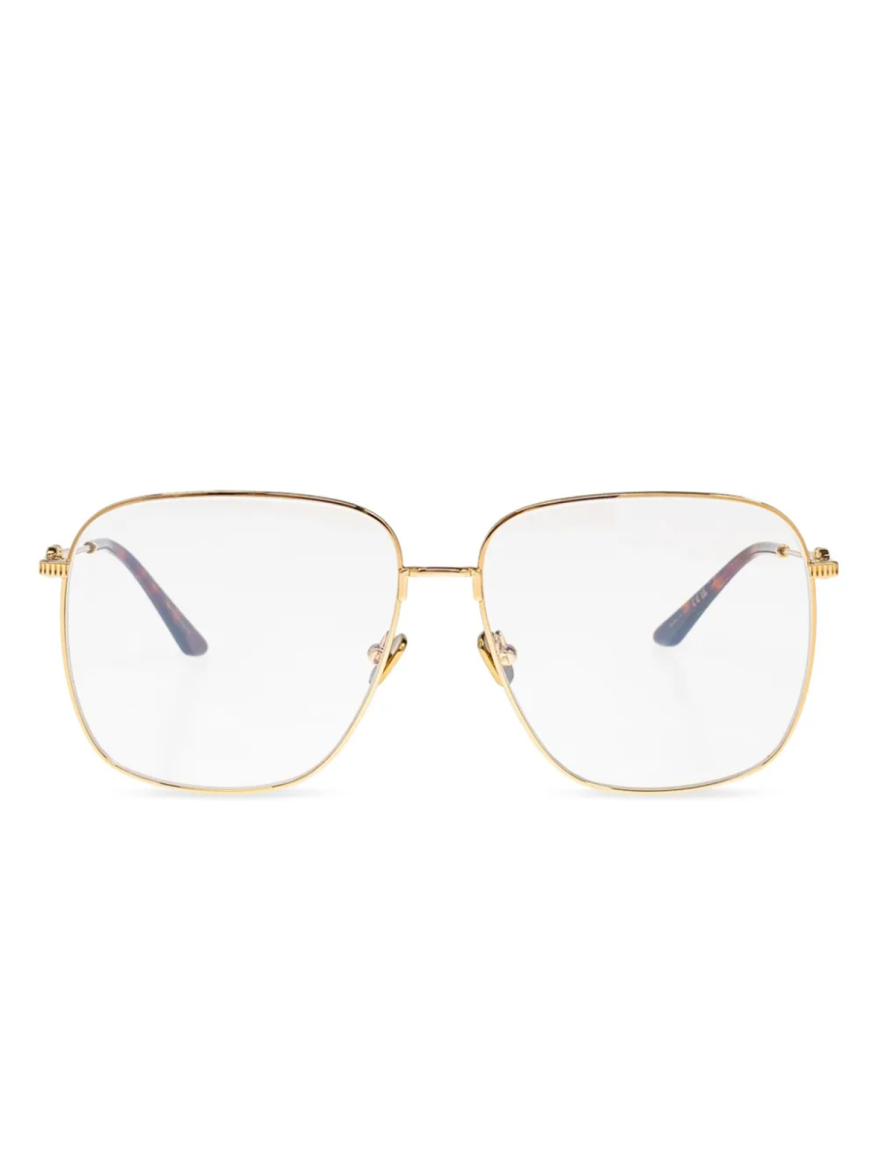 

VALENTINO GARAVANI EYEWEAR Очки VLogo Signature, золотой