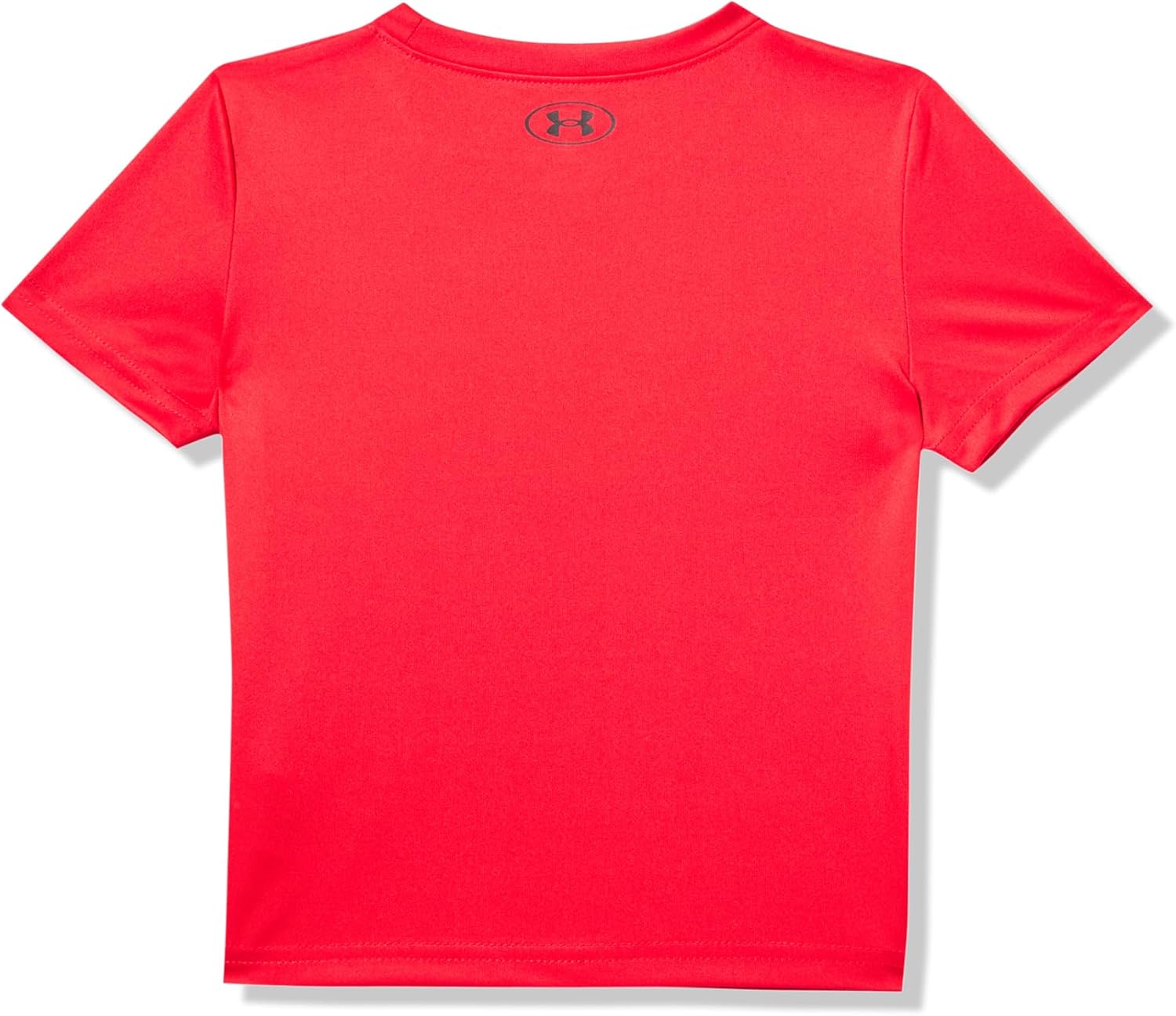 Under Armour Boys Classic Core Logo футболка, принт с надписью и бейсбольными дизайнами, круглый вырез, Red - Always Awesome Ss — фото 3