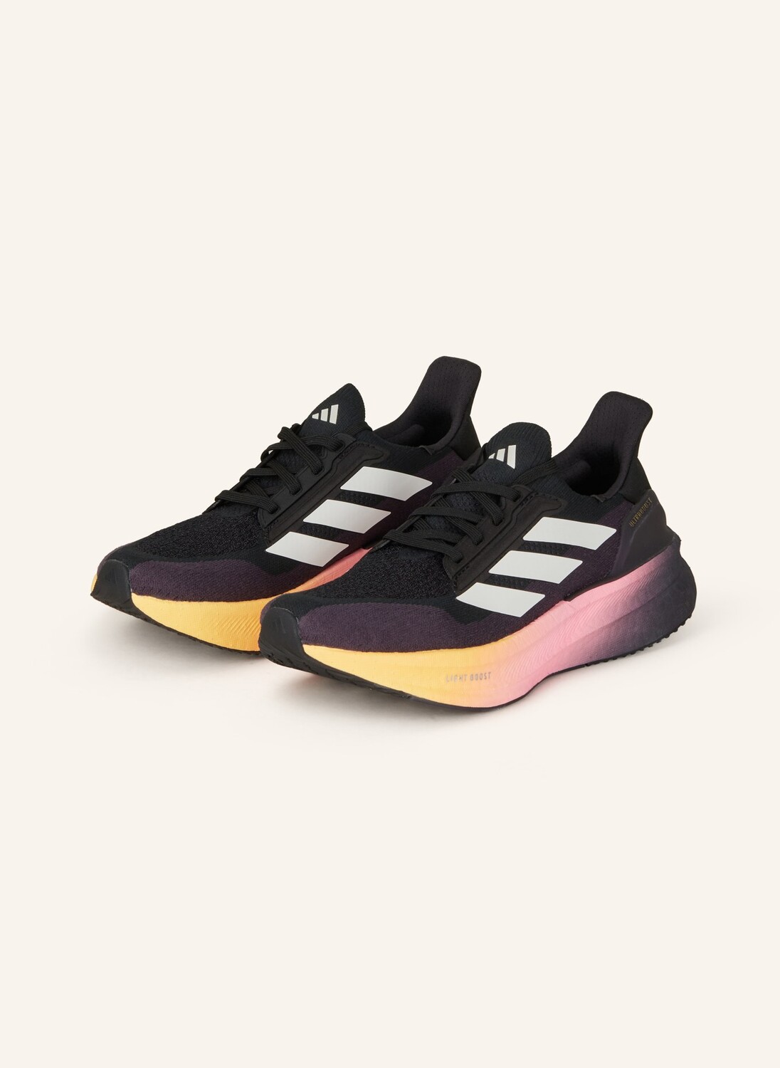 

Кроссовки ultraboost 5x adidas, черный/белый