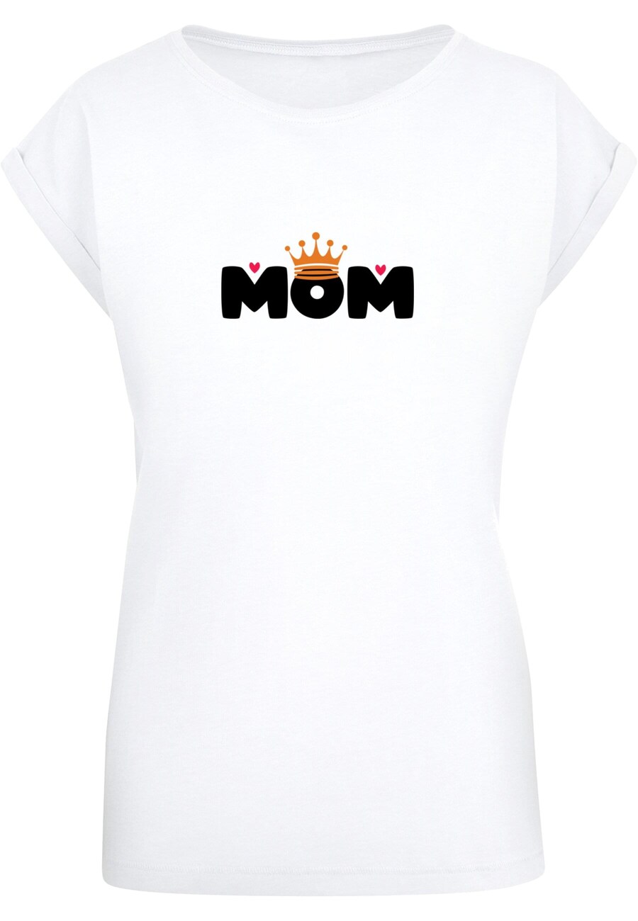 

Рубашка Merchcode Mothers Day - Queen Mom, белый