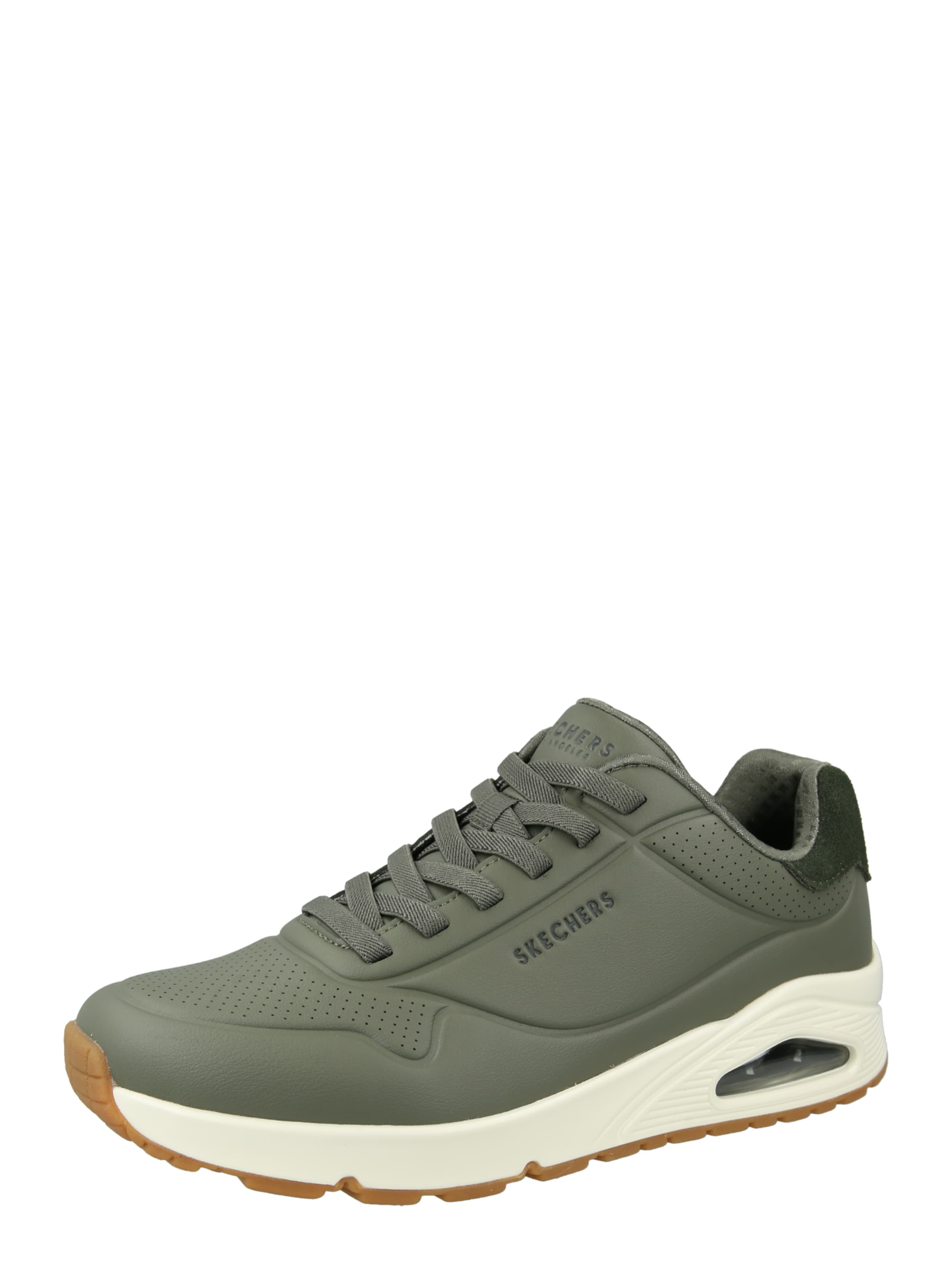 

SKECHERS Кроссовки 'UNO - TAILORED AIR' в цвете Olive