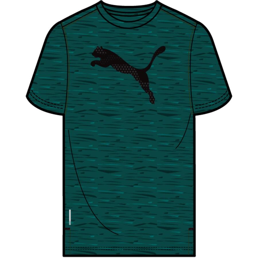 

Мужская футболка Puma TRAIN FAV HEATHER CAT TEE 522352