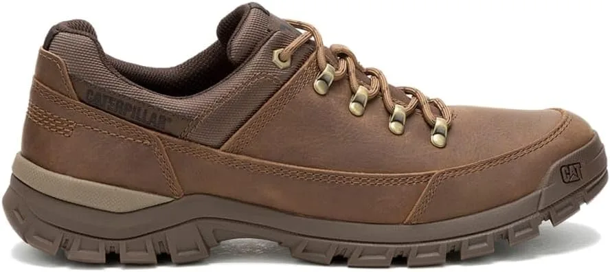 Мужские походные кроссовки CAT Threshold Hiker, цвет «грибной» — фото 2