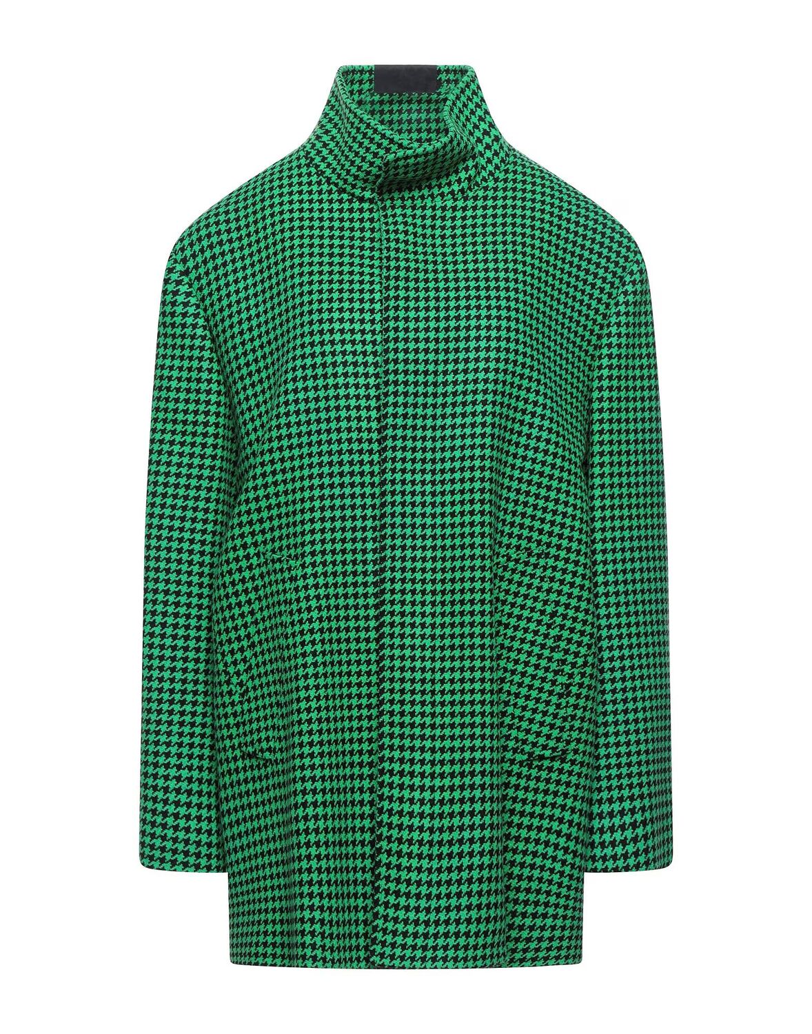 

Пальто Balenciaga, зеленый