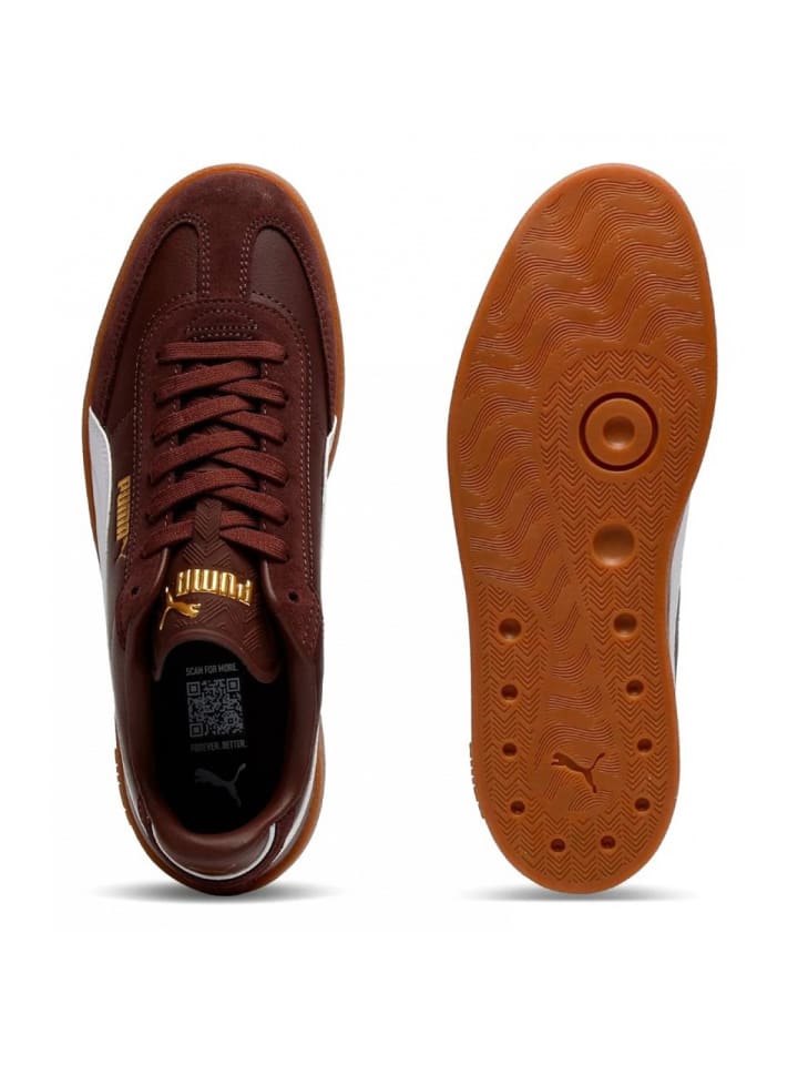 Puma Shoes Кроссовки Sneaker Club II ERA коричневого цвета — фото 4