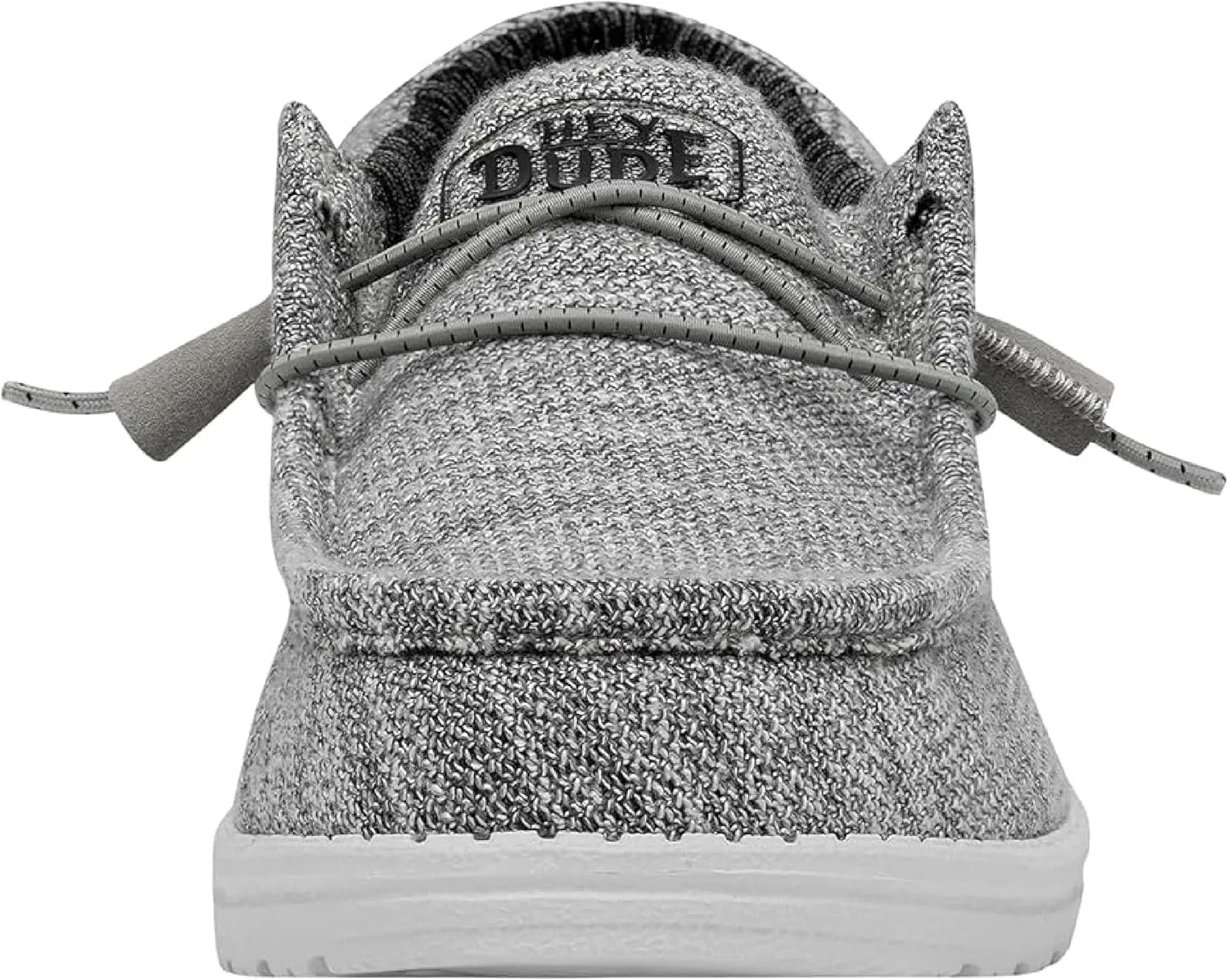 Туфли HEYDUDE Wally Stretch Mix Marrone da Uomo 40025-2AC, Granite — фото 2