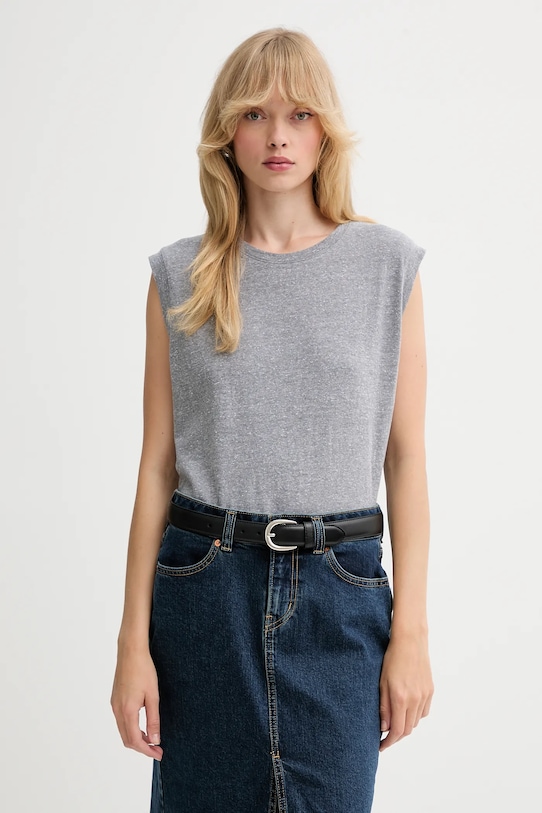 

Хлопковая футболка THE PERFECT TEE Levi'S, розовый