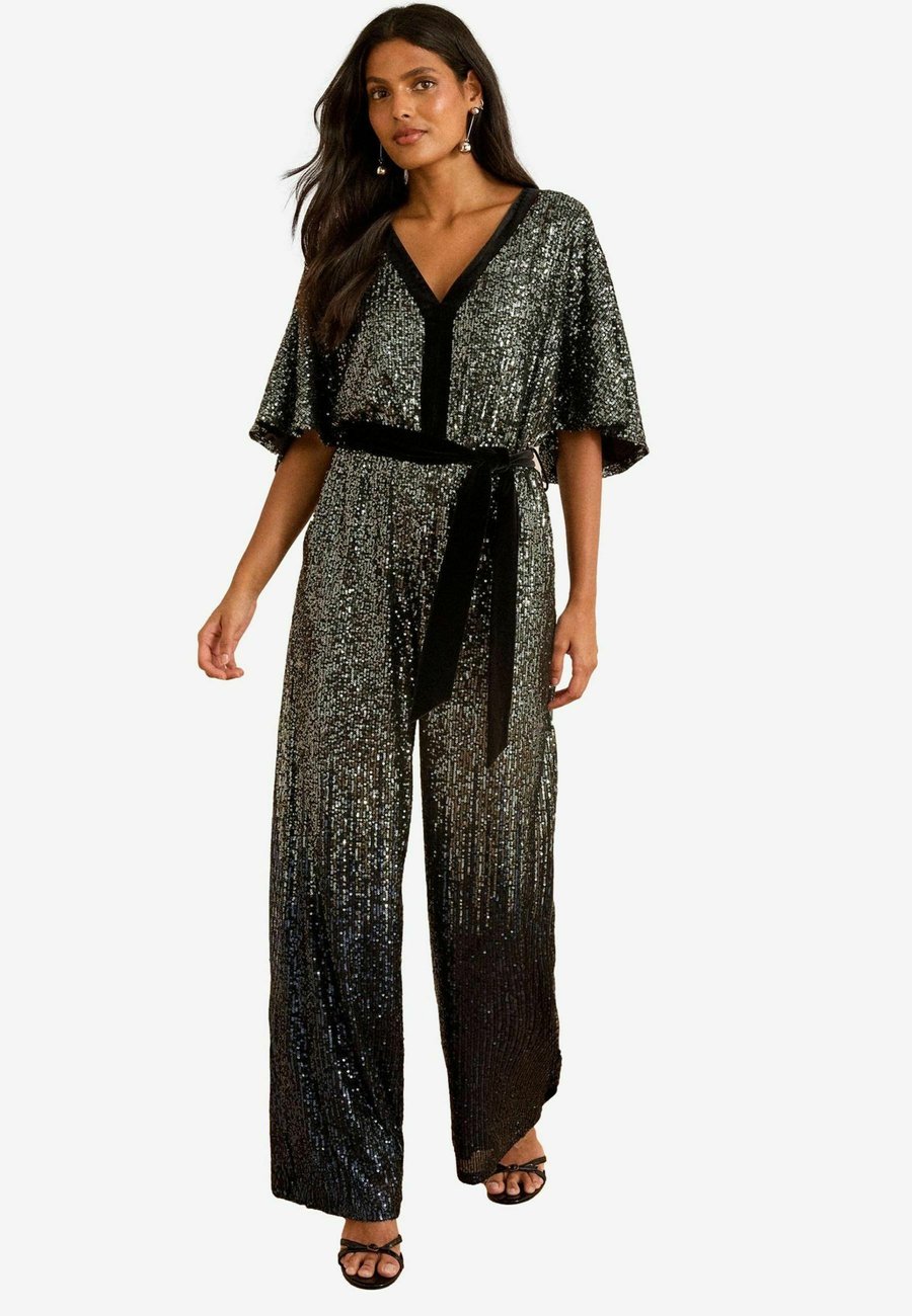 

Комбинезон Love & Roses REGULAR FIT , Silver Sequin/Black