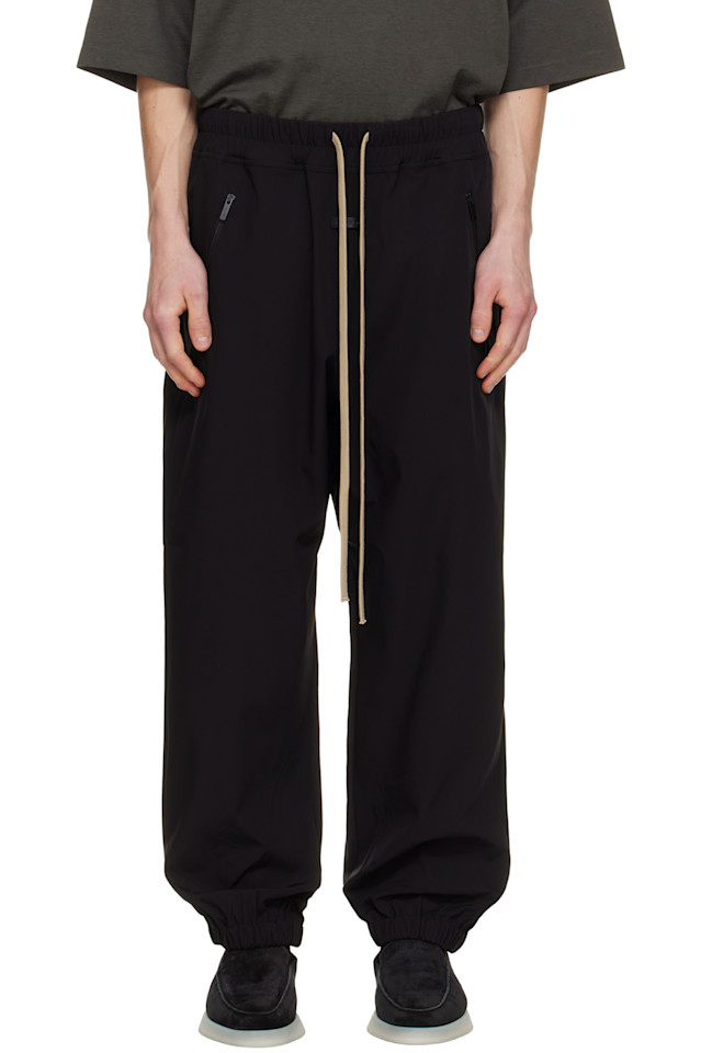 

Нейлоновые спортивные штаны Fear Of God, черный