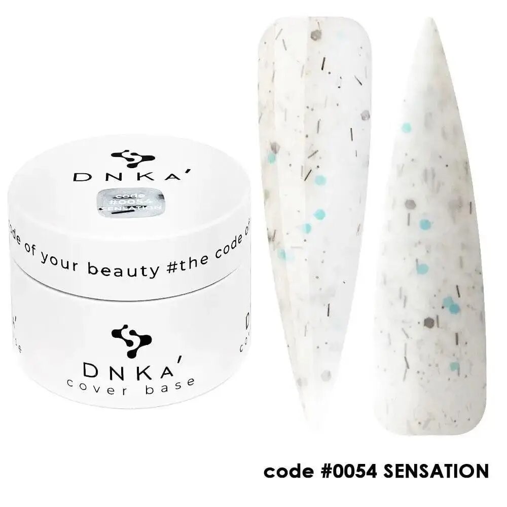 

Цветная база DNKa Cover Base № 0054 Sensation, 30 мл