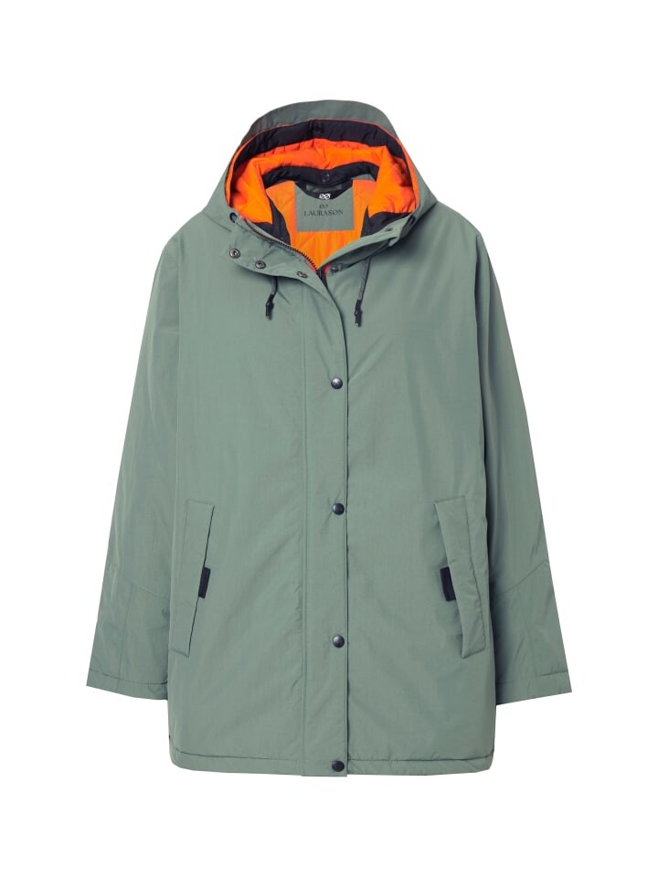 

Куртка софтшелл LAURASØN Funktionsjacke, цвет grau grün