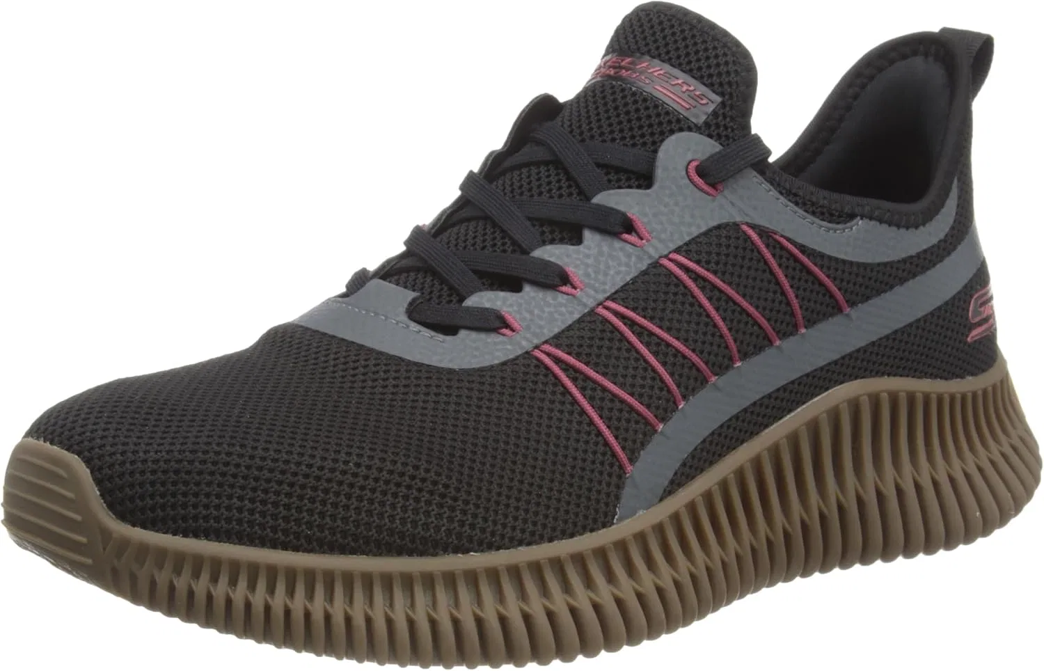 Мужские кроссовки Skechers Bobs Geo, Black