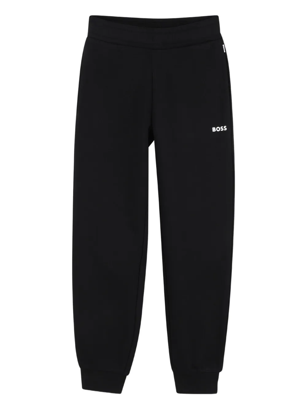 Спортивный костюм с логотипом BOSS Kidswear, черный — фото 3