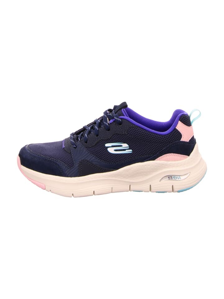 Кроссовки на шнуровке Skechers Sportliche Schnürschuhe, синий