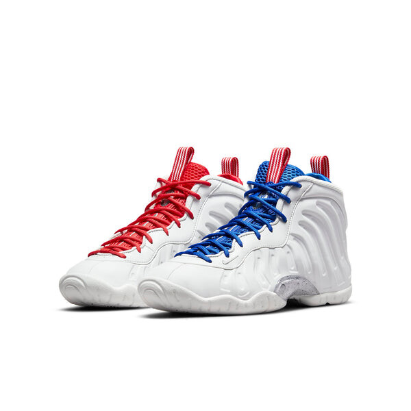Кроссовки little posite one 'usa moon' Nike, мультиколор — фото 2