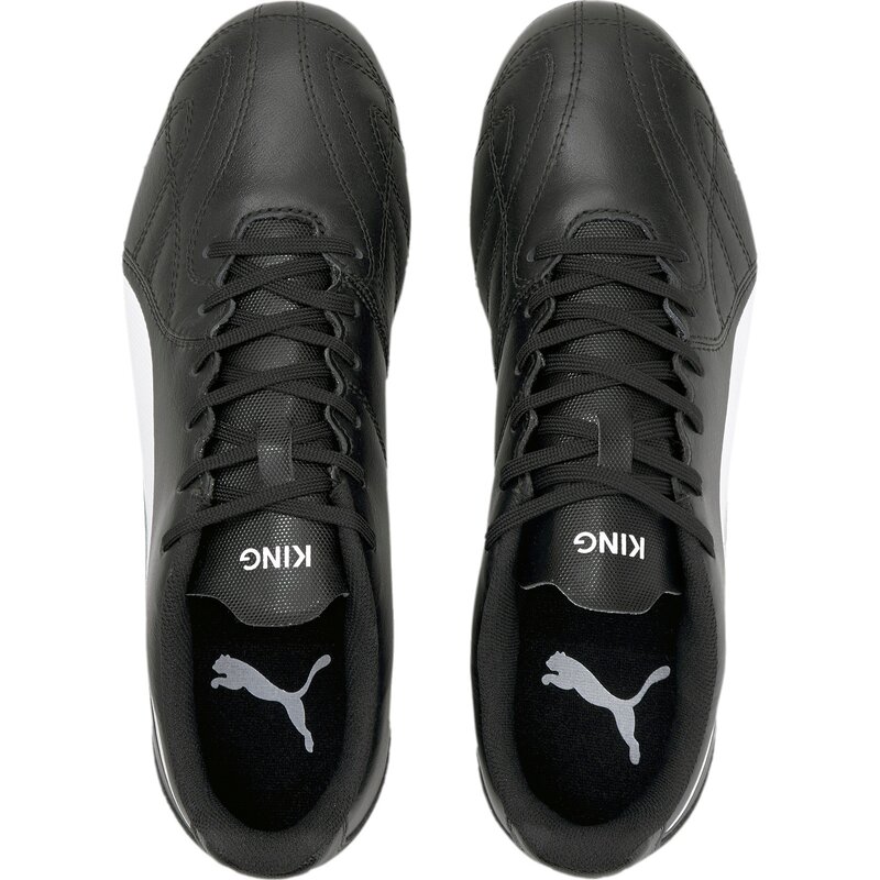 Футбольные бутсы King Hero 21 FG Puma, черный — фото 3