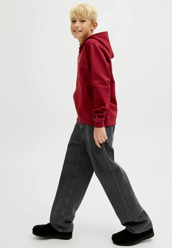 Джинсы fit ialex классического кроя свободного кроя Jack & Jones Junior, Black Denim — фото 4