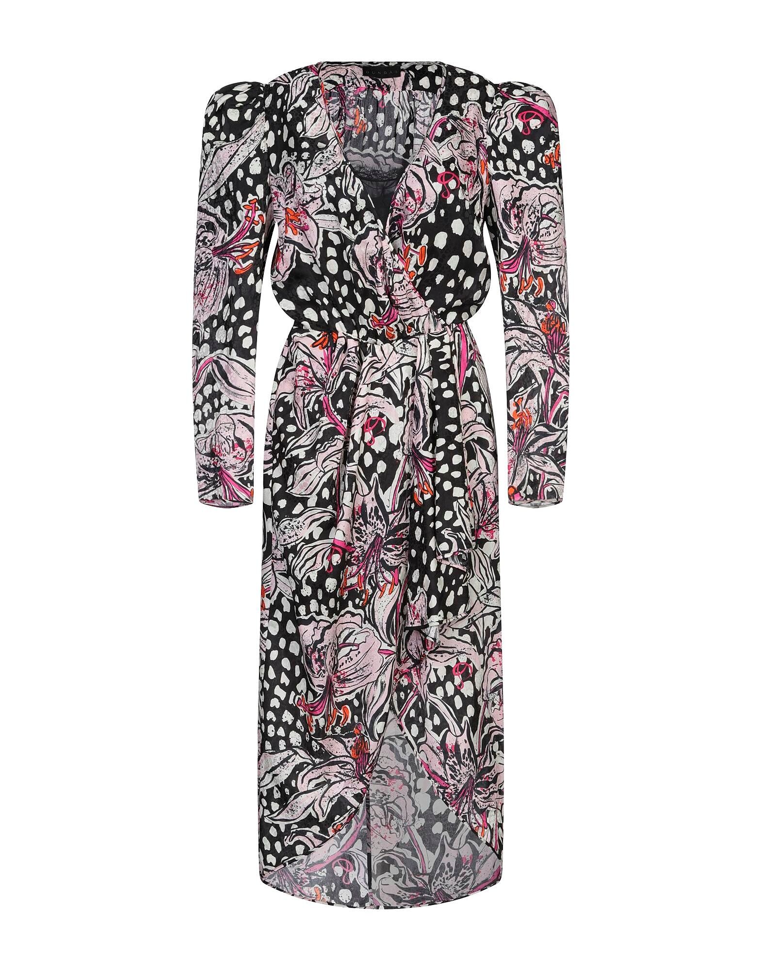 

Платье миди Dundas, черный