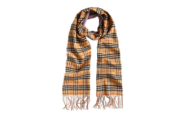 

Вязаный шарф унисекс Burberry VINTAGE