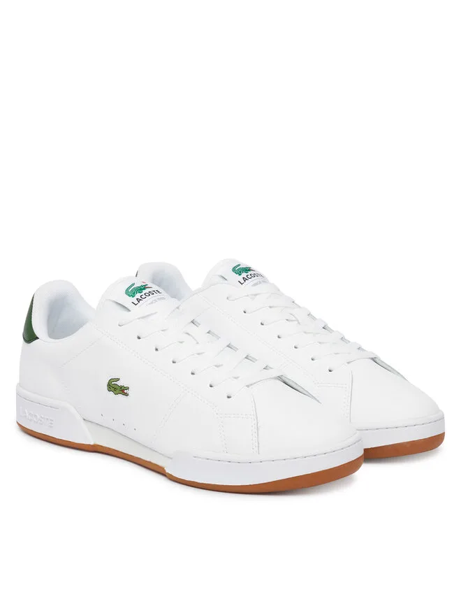 Lacoste Кроссовки Carnaby Cup 49SMA0036 белые — фото 2