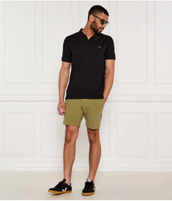 Шорты с H-образным вырезом Slim fit Boss, зеленый — фото 2
