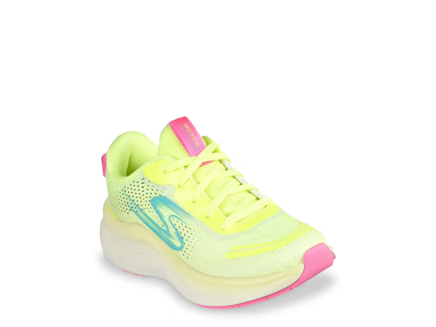 

Кроссовки Max Cushioning Ascend — детские Skechers, Lime Green