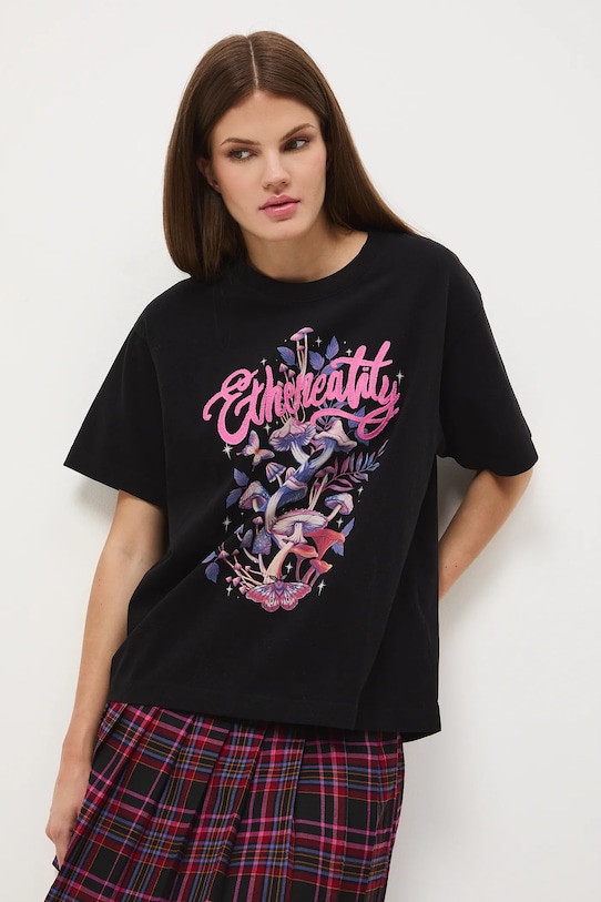 

Хлопковая футболка Medicine, черный