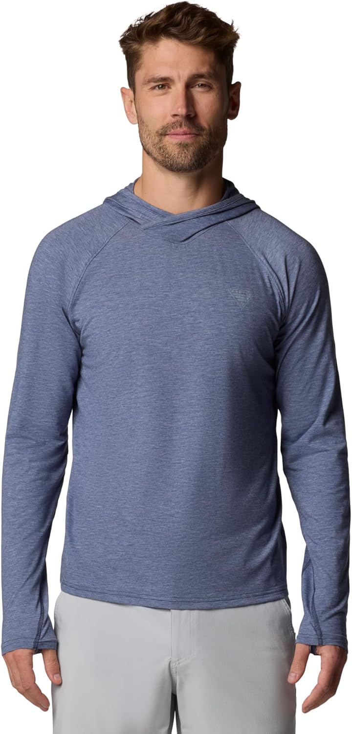 

Толстовка Columbia mens Pfg Uncharted, Nocturnal Heather