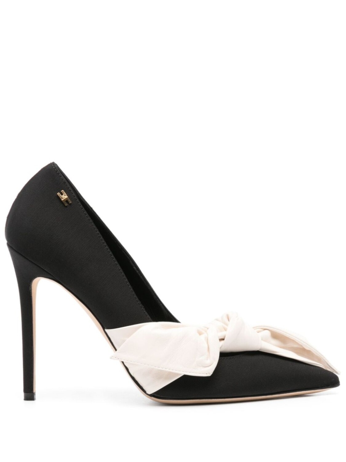 

Elisabetta Franchi туфли с бантами, черный