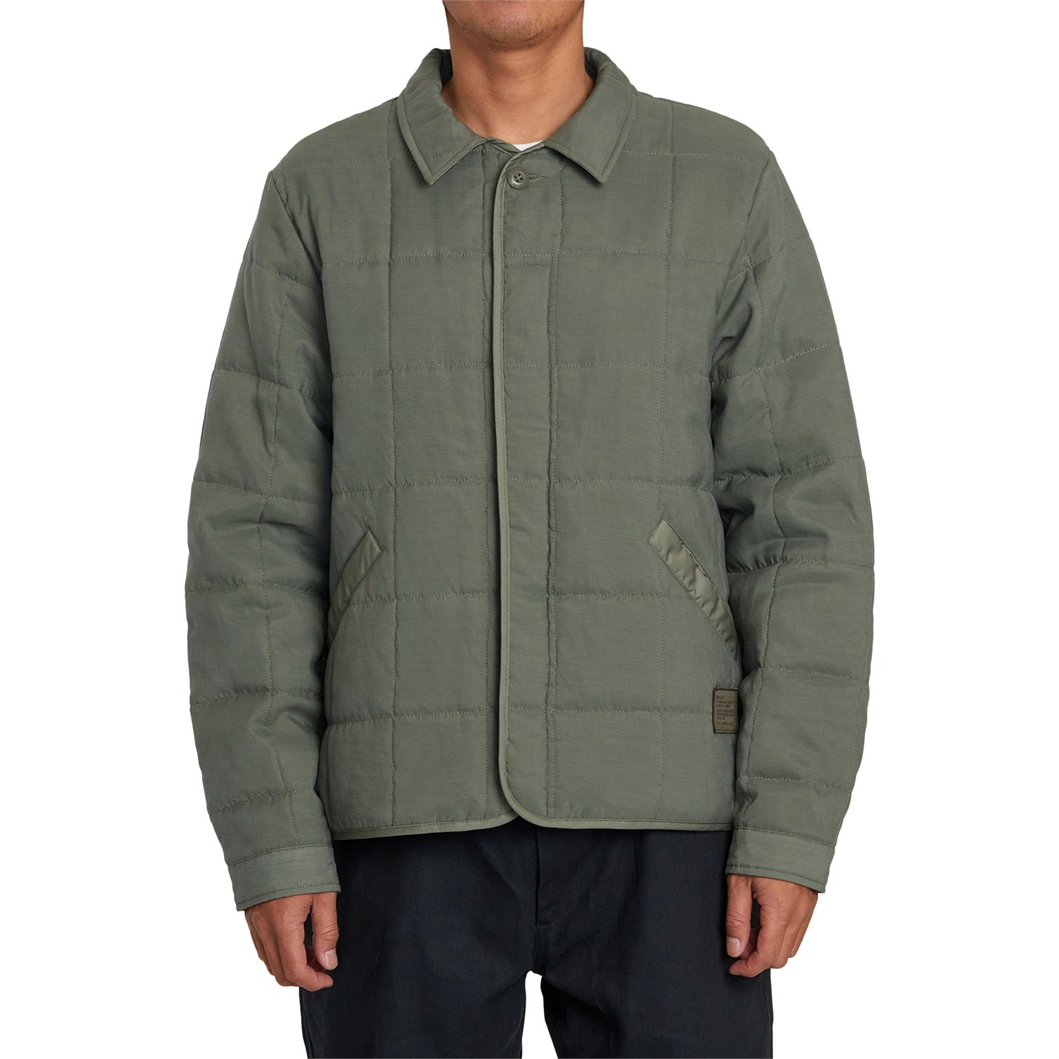 

Куртка RVCA Surplus Puffer, цвет Olive