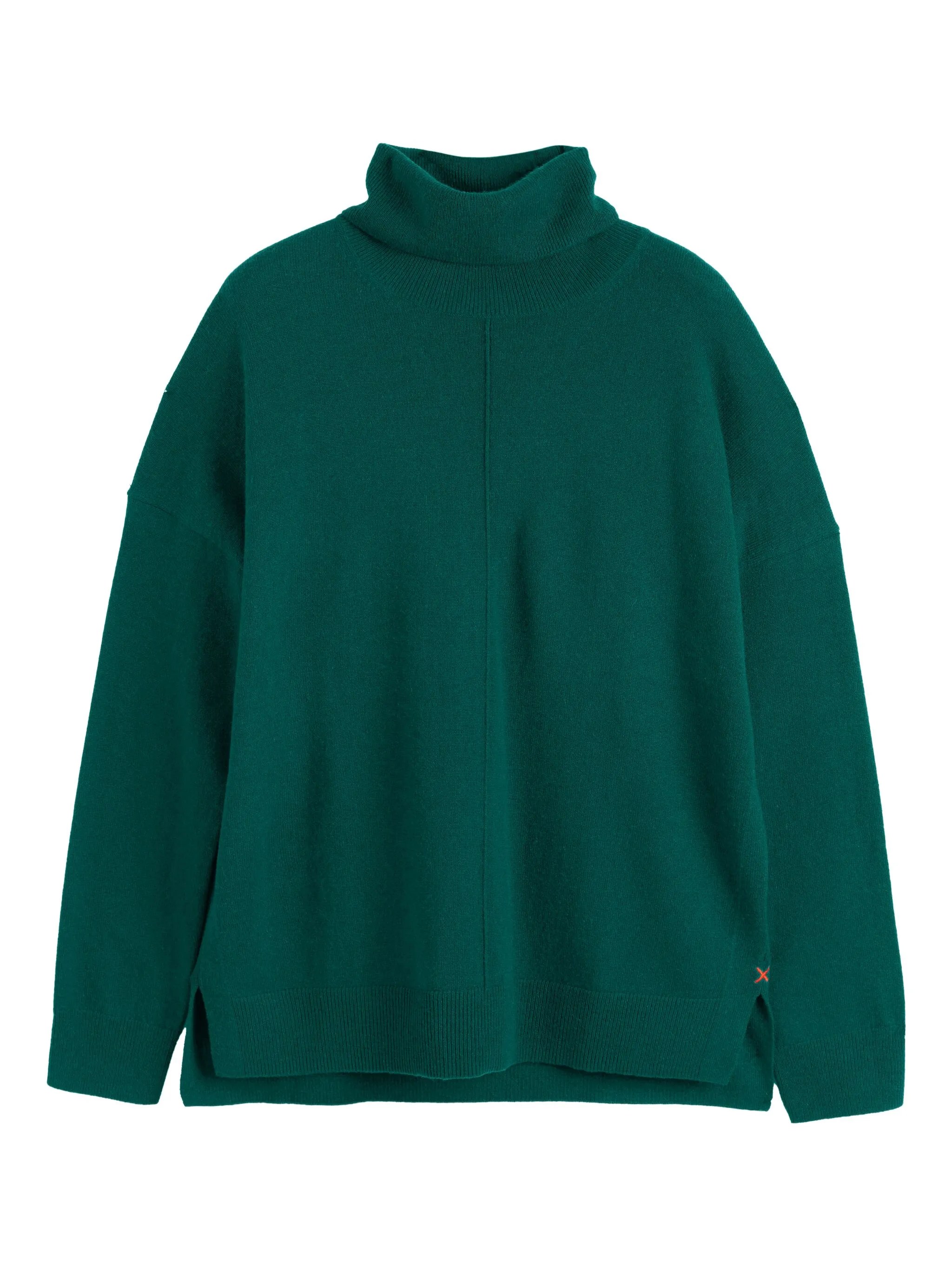 

Джемпер с высоким воротником Chinti & Parker, зеленый