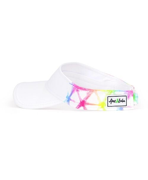 

Козырек Rainbow Shibori Junior Love для девочек Ame & Lulu, цвет Multi
