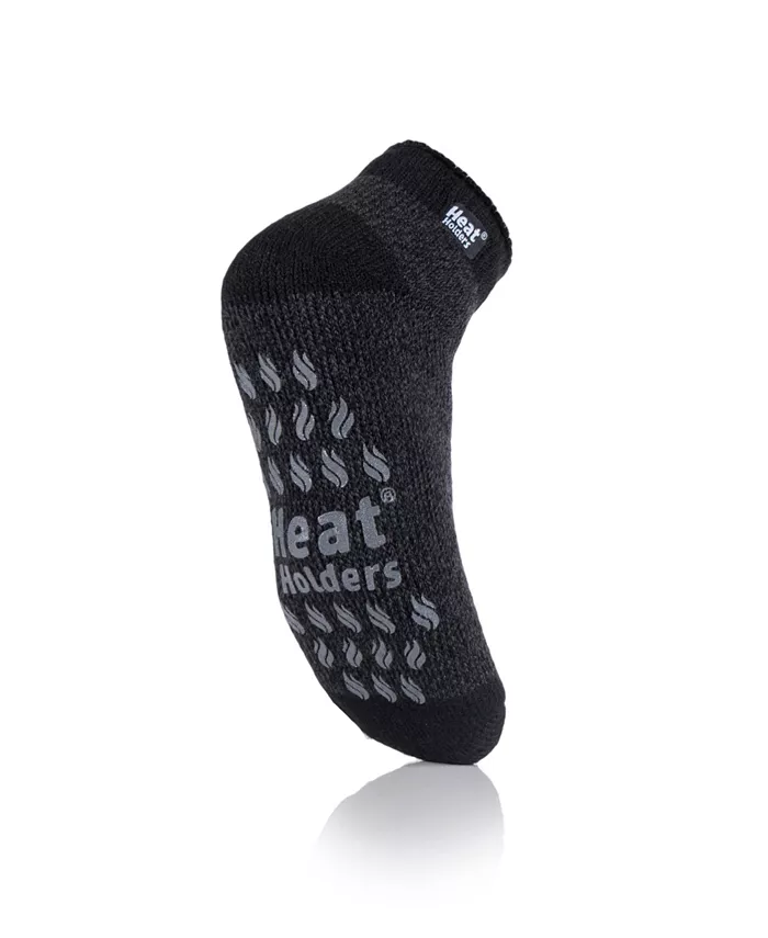 

Мужские носки-тапочки Milo Twist Heat Holders, черный