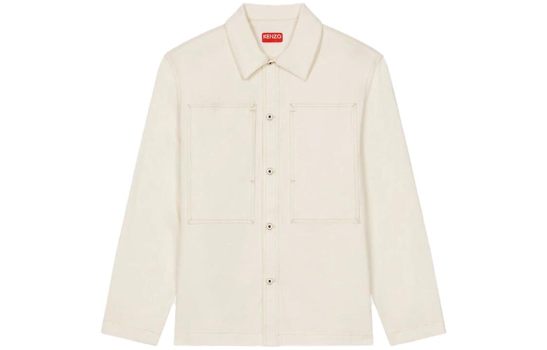 

Джинсовая куртка мужская Off White Kenzo, кремовый