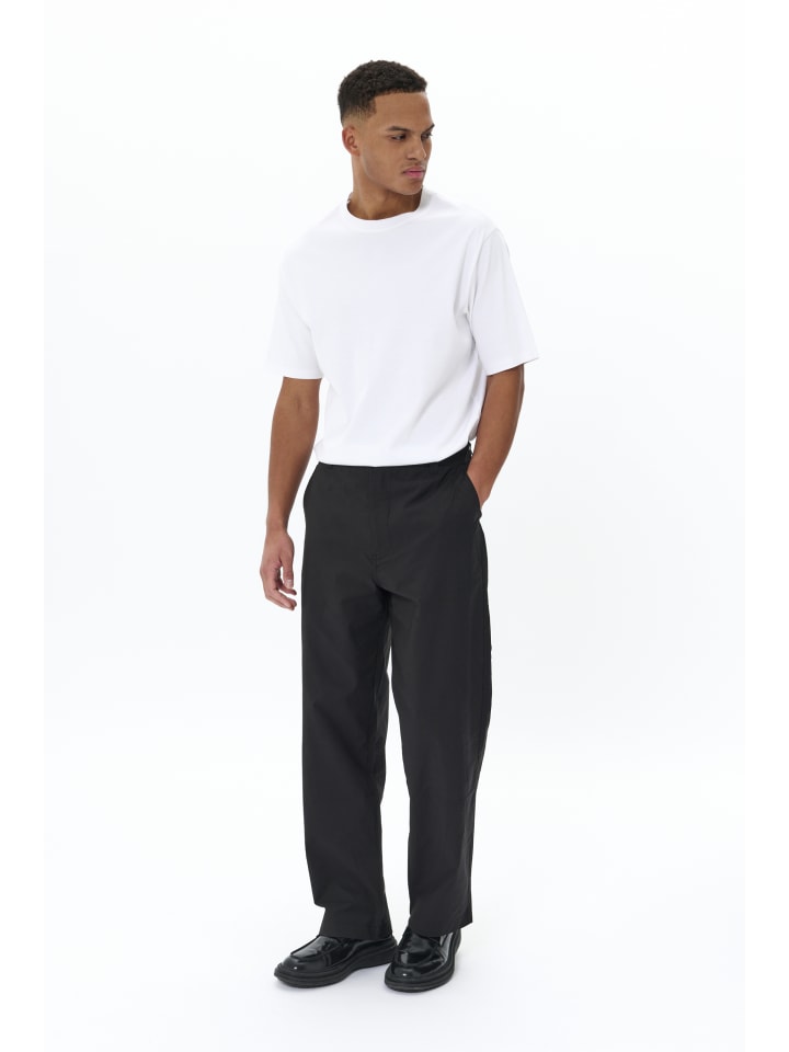 

Повседневные брюки, фасон машино, свободного кроя, черного цвета Matinique