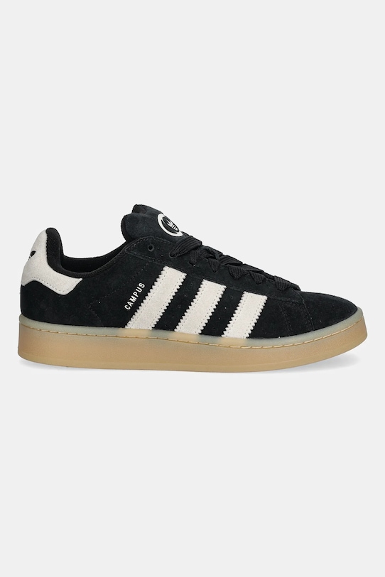 Замшевые кроссовки CAMPUS 00s Adidas Originals, черный — фото 2