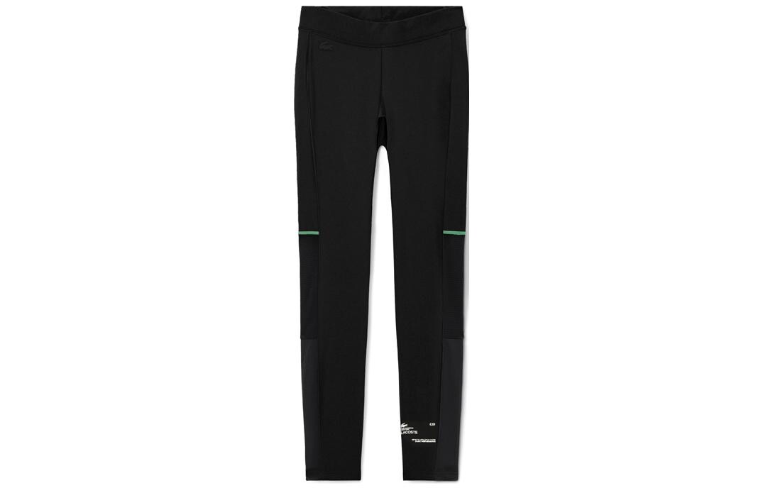 Штаны Lacoste, мужские, трикотажные спортивные, черный — фото 2