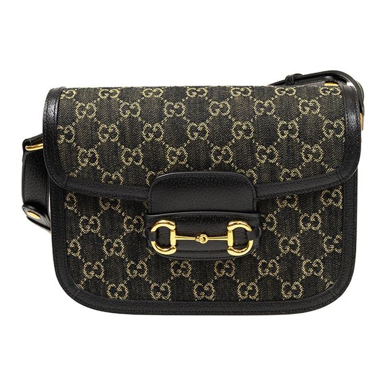 

GUCCI Сумка кроссбод через плечо унисекс черная