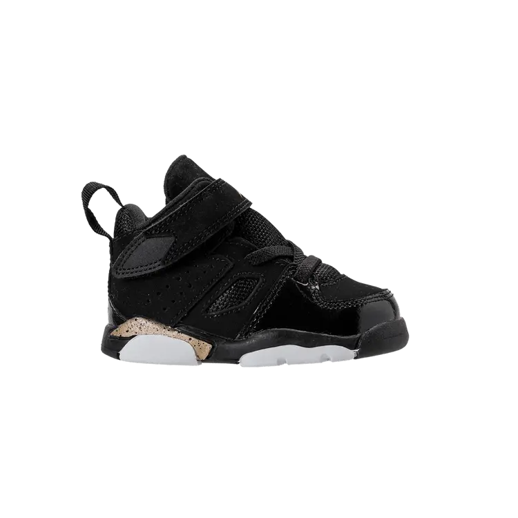 

Кроссовки Air Jordan Jordan Flight Club 91 TD Black Metallic Gold, черный
