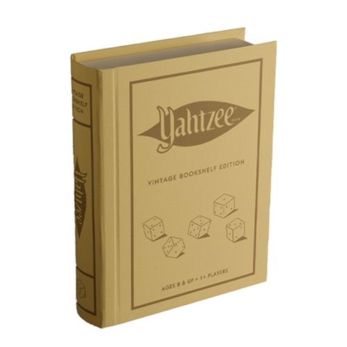 

Настольная игра Yahtzee Vintage Bookshelf Uk Edition