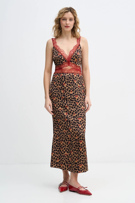 

Платье cherry mimi Never Fully Dressed, коричневый